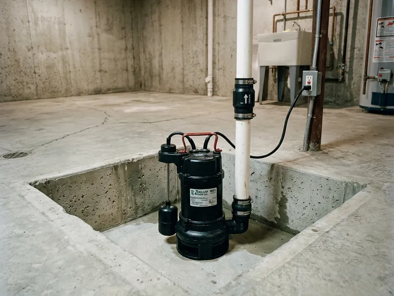 Sump Pump Installation Plumber in Charleston View, CA